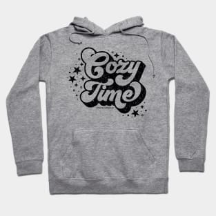 Cozy time sparkles - black Hoodie